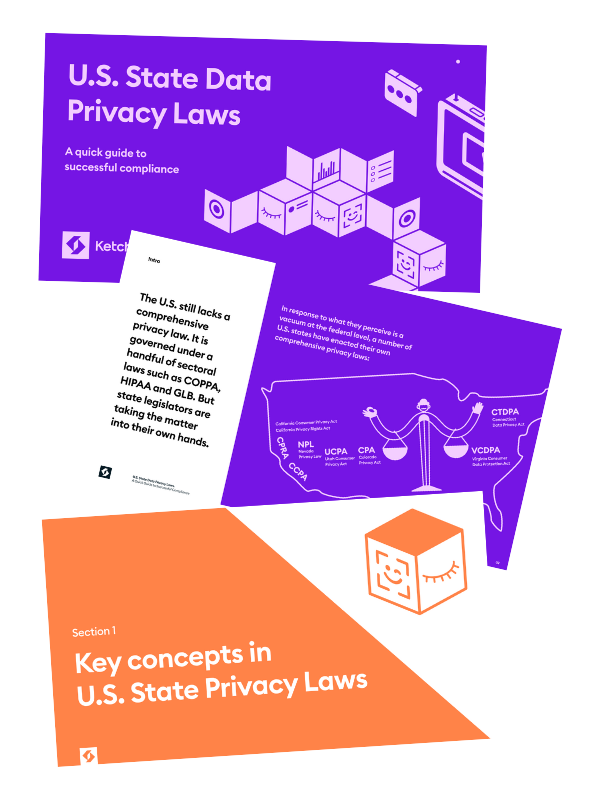 Ketch Compliance Guide to US State Data Privacy Laws